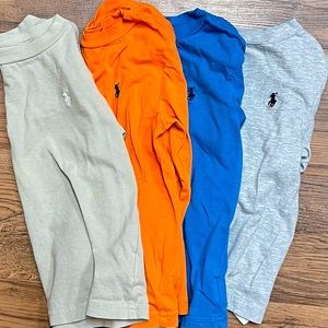 Ralph Lauren Polo Toddler 2T Long Sleeve T-Shirts